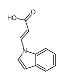 3-indol-1-ylprop-2-enoic acid CAS:38720-47-7 manufacturer & supplier