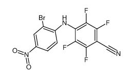 4-(2-Bromo-4-nitro-phenylamino)-2,3,5,6-tetrafluoro-benzonitrile CAS:38727-44-5 manufacturer & supplier