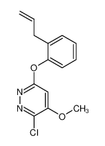 6-(2-allyl-phenoxy)-3-chloro-4-methoxy-pyridazine CAS:38732-01-3 manufacturer & supplier