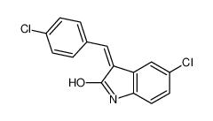 (3E)-5-Chloro-3-(4-chlorobenzylidene)-1,3-dihydro-2H-indol-2-one CAS:387343-04-6 manufacturer & supplier