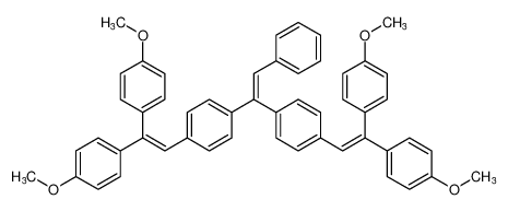 4,4',4',4''-(((2-phenylethene-1,1-diyl)bis(4,1-phenylene))bis(ethene-2,1,1-triyl))tetrakis(methoxybenzene) CAS:387353-34-6 manufacturer & supplier