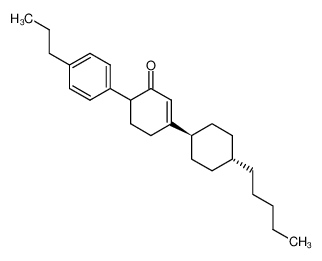 3-(trans-4-pentylcyclohexyl)-6-(4-propylphenyl)cyclohex-2-en-1-one CAS:387357-25-7 manufacturer & supplier