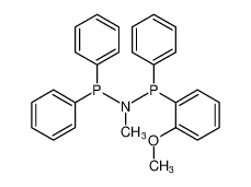 N-(diphenylphosphaneyl)-1-(2-methoxyphenyl)-N-methyl-1-phenylphosphanamine CAS:387357-34-8 manufacturer & supplier