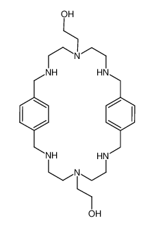 3,6,9,16,19,22-hexaaza-6,19-bis(2-hydroxyethyl)-tricyclo[22,2,2,211,13]triaconta-1,11,13,24,27,29-hexaene CAS:387367-40-0 manufacturer & supplier