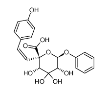 cis-Resveratrol 3-O-β-D-Glucuronide CAS:387372-23-8 manufacturer & supplier