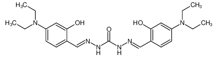 bis[[4-(diethylamino)-2-hydroxyphenyl]methylene]carbonic dihydrazide CAS:387382-78-7 manufacturer & supplier