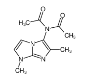 N-(2,7-dimethyl-7H-imidazo[1,2-a]imidazol-3-yl)-diacetamide CAS:38739-99-0 manufacturer & supplier