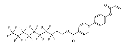 2-F-octylethyl-4-(4-acryloyloxyphenyl)benzoate CAS:387399-60-2 manufacturer & supplier