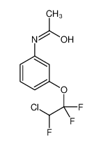 N-[3-(2-chloro-1,1,2-trifluoroethoxy)phenyl]acetamide CAS:3874-39-3 manufacturer & supplier