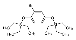 2-Bromo-1,4-bis-triethylsilanyloxy-benzene CAS:387400-90-0 manufacturer & supplier