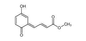 2-Butenoic acid, 4-(3-hydroxy-6-oxo-2,4-cyclohexadien-1-ylidene)-,methyl ester, (2E,4E)- CAS:387400-93-3 manufacturer & supplier