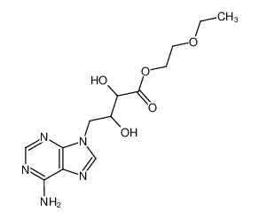 4-(6-amino-purin-9-yl)-2,3-dihydroxy-butyric acid 2-ethoxy-ethyl ester CAS:38745-93-6 manufacturer & supplier