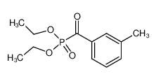 diethyl (3-methylbenzoyl)phosphonate CAS:38749-22-3 manufacturer & supplier