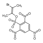 2-Brom-1,2-dimethylvinyl-(2,4,6-trinitrobenzolsulfonat) CAS:38755-35-0 manufacturer & supplier