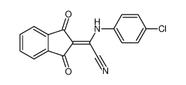 p-chloroanilino-(1,3-dioxo-2-indanylidene)-acetonitrile CAS:38756-09-1 manufacturer & supplier