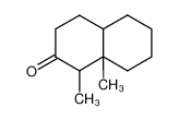 1,8a-Dimethyl-octahydro-naphthalen-2-one CAS:38758-71-3 manufacturer & supplier