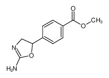 4-(2-amino-4,5-dihydro-oxazol-5-yl)-benzoic acid methyl ester CAS:3876-07-1 manufacturer & supplier