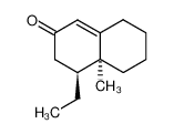 (4S,4aS)-4-Ethyl-4a-methyl-4,4a,5,6,7,8-hexahydro-3H-naphthalen-2-one CAS:38761-08-9 manufacturer & supplier