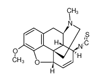 4,5α-epoxy-8β-isothiocyanato-3-methoxy-17-methyl-morphin-6-ene CAS:38763-37-0 manufacturer & supplier