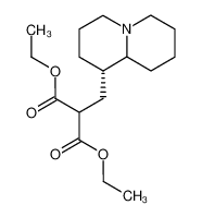 2-[(S)-1-(Octahydro-quinolizin-1-yl)methyl]-malonic acid diethyl ester CAS:38763-67-6 manufacturer & supplier