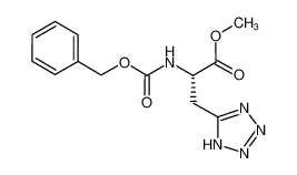 methyl L-2-benzyloxycarbonylamino-3-(5-tetrazolyl)propionate CAS:38764-18-0 manufacturer & supplier