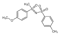 N-((4-methoxyphenyl)(methyl)(oxo)-l6-sulfaneylidene)-4-methylbenzenesulfonamide CAS:38764-57-7 manufacturer & supplier