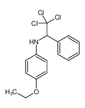 4-ethoxy-N-(2,2,2-trichloro-1-phenylethyl)aniline CAS:38767-08-7 manufacturer & supplier