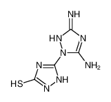 3,5-diamino-1',2'(4')-dihydro-[1,3']bi[1,2,4]triazolyl-5'-thione CAS:38767-47-4 manufacturer & supplier