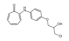 2-[4-(3-Chloro-2-hydroxy-propoxy)-phenylamino]-cyclohepta-2,4,6-trienone CAS:38768-11-5 manufacturer & supplier