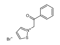 2-Phenylacyl-isothiazolium - Bromid CAS:38769-62-9 manufacturer & supplier