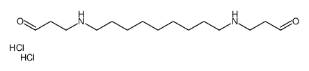 3-[9-(3-oxopropylamino)nonylamino]propanal,dihydrochloride CAS:38770-23-9 manufacturer & supplier