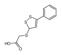 (5-phenyl-3H-[1,2]dithiol-3-ylsulfanyl)-acetic acid CAS:38772-32-6 manufacturer & supplier