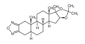 16β,17β-isopropylidenedioxy-17α-methyl-(5α)-androstano[2,3-c][1,2,5]oxadiazole CAS:38774-24-2 manufacturer & supplier