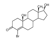 4-Brom-10β,17β-dihydroxyoestr-4-en-3-on CAS:38778-26-6 manufacturer & supplier