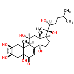 (2S,3R,5S,9R,10R,11R,13R,14S,17S)-17-[(2R,3R)-2,3-dihydroxy-6-methylheptan-2-yl]-2,3,5,11,14-pentahydroxy-10,13-dimethyl-1,2,3,4,9,11,12,15,16,17-decahydrocyclopenta[a]phenanthren-6-one CAS:38778-30-2 manufacturer & supplier