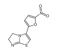 3-(5-nitro-furan-2-yl)-5,6-dihydro-imidazo[2,1-b]thiazole CAS:3878-26-0 manufacturer & supplier