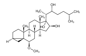 22-hydroxy-6β-methoxy-3α,5α-cyclocholestane-16β,17α-diol CAS:387821-78-5 manufacturer & supplier