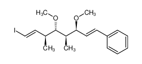 1-((1E,3S,4R,5S,6S,7E)-8-iodo-3,5-dimethoxy-4,6-dimethylocta-1,7-dienyl)benzene CAS:387821-97-8 manufacturer & supplier