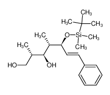 (2S,3S,4S,5S,E)-5-(tert-butyldimethylsilyloxy)-2,4-dimethyl-7-phenylhept-6-ene-1,3-diol CAS:387822-03-9 manufacturer & supplier