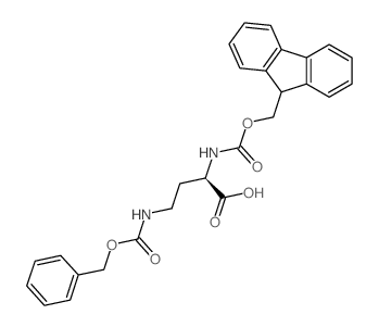 (R)-2-((((9H-Fluoren-9-yl)methoxy)carbonyl)amino)-4-(((benzyloxy)carbonyl)amino)butanoic acid CAS:387824-79-5 manufacturer & supplier