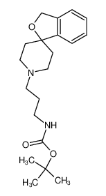 N-(tert-butoxycarbonylaminopropyl)-4-(isobenzofuranyl)piperidine CAS:387827-09-0 manufacturer & supplier