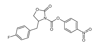 4-nitrophenyl 4-(4-fluorobenzyl)-2-oxo-1,3-oxazolidine-3-carboxylate CAS:387827-40-9 manufacturer & supplier