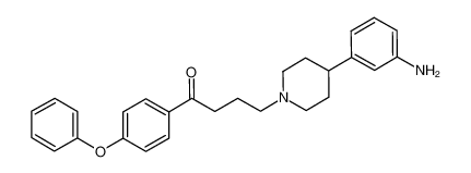 4-[4-(3-aminophenyl)-1-piperidinyl]-1-(4-phenoxyphenyl)-1-butanone CAS:387827-42-1 manufacturer & supplier