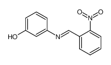 3-{[1-(2-Nitro-phenyl)-meth-(E)-ylidene]-amino}-phenol CAS:387842-29-7 manufacturer & supplier