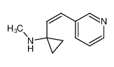 (Z)-N-methyl-1-(2-(pyridin-3-yl)vinyl)cyclopropan-1-amine CAS:387844-74-8 manufacturer & supplier