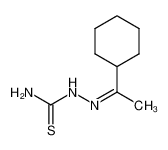 2-(1-cyclohexylethylidene)hydrazine-1-carbothioamide CAS:387847-19-0 manufacturer & supplier