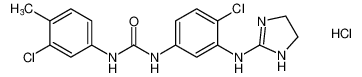 1-(4-chloro-3-((4,5-dihydro-1H-imidazol-2-yl)amino)phenyl)-3-(3-chloro-4-methylphenyl)urea hydrochloride CAS:387865-45-4 manufacturer & supplier