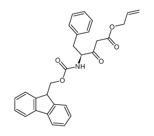 4(S)-(9H-fluoren-9-ylmethoxycarbonylamino)-3-oxo-5-phehylpentanoic acid allyl ester CAS:387866-58-2 manufacturer & supplier