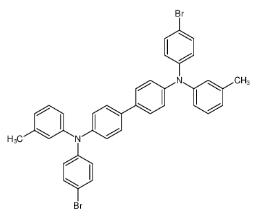 [1,1'-Biphenyl]-4,4'-diamine,N,N'-bis(4-bromophenyl)-N,N'-bis(3-methylphenyl)- CAS:387867-20-1 manufacturer & supplier