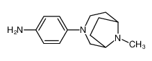 (+-) 3-(4-aminophenyl)-9-methyl-3,9-diazabicyclo-[4.2.1]-nonane CAS:387869-69-4 manufacturer & supplier